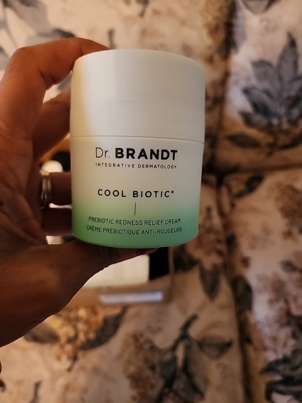 Dr. Brandt Cool Biotic Prebiotic Redness Relief Cream - White & Mint